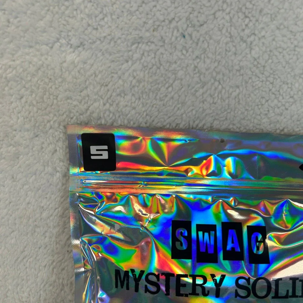 6 Pairs of SWAG Men Boxer Briefs Mystery Solids Size Small Packs NEW